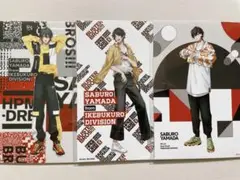 山田三郎 ブロマイド 3種