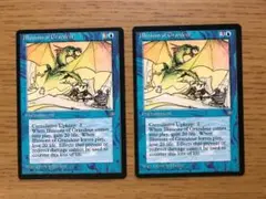 MTG Illusions of Grandeur　4枚　寄付　4枚 MTG Illusions of Grandeur 寄付 各4枚セット