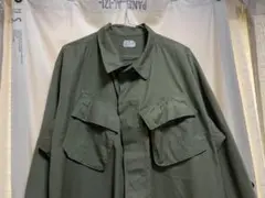 Lデッド 米アメリカ軍 ジャングルファティーグジャケット ビンテージ ミリタリー