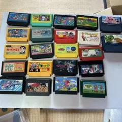 ファミコンソフトセット 22本セット