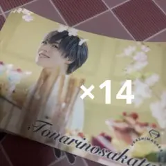 となりの坂田 あほの坂田 ブロマイド 実写 特典