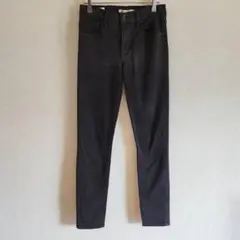 【LEVI'S PREMIUM】（M）スリムフィットハイライズフルレングスデニム