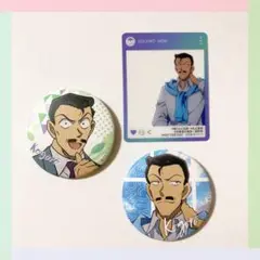 名探偵コナン キャラバッジコレクション 毛利小五郎
