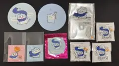 ユキハムちゃん アクスタ コースター 缶バッジ ステッカー セット