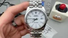 ROLEX Datejust ホワイト 自動巻き