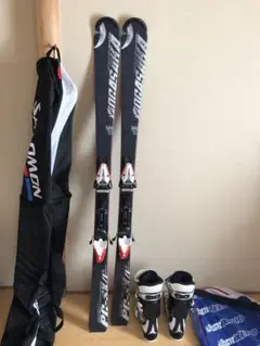 小賀坂スキー板150cmとatomicスキー靴 23.5cmセットで。