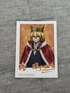 Dr.STONE 七海龍水 文化祭 ポラロイド風カード アニメイトフェア