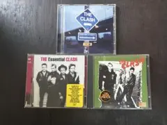 The Clash ザ・クラッシュ　3タイトル　4CD
