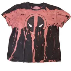 MARVEL マーベル 半袖tシャツ メンズ古着 ドクロ ユニセックス y2k