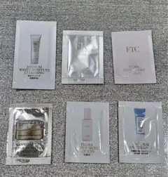 FTC コスメサンプル 6種類 君島十和子さんプロデュース 化粧品
