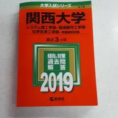 関西大学(システム理工学部・環境都市工学部・化学生命工学部―学部個別日程) 2…