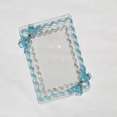 うねうね トレカケース 硬質ケース レジン デコ B8 トレカキーホルダー