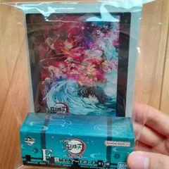 鬼滅の刃 一番くじ 上弦の参 F賞 ミニアートボード 刀鍛冶の里編 時透無一郎