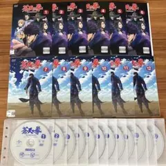 黒ケース付　蒼天の拳 REGENESIS 全12巻　DVD 全巻セット　送料無料 蒼天の拳 REGENESIS 全12巻セット - アニメ高価