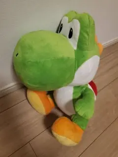 ヨッシー ぬいぐるみ プライズ　美品　任天堂　Nintendo