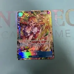 ワンピースカード　ナミ　SR パラレル