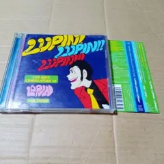 CD ルパン三世 コンピレーションアルバム LUPIN!LUPIN!!～