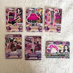 アイカツカード ドーリーデビルまとめ売り のの リサ