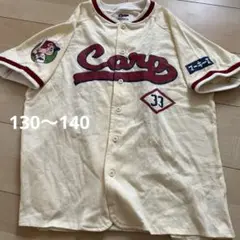 Carp ユニフォーム 33 Tシャツ　マーキーズ　別注ベースボールシャツ
