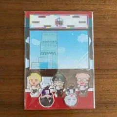 ドズル社タワおわ　SDアクリルジオラマ(あべのハルカス)