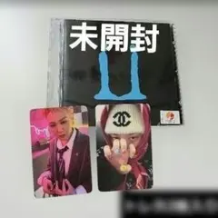 新品★未開封★G-DRAGON ubermensch アルバム　トレカ　ブルー