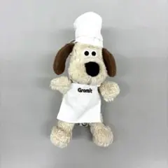 グルミット　ぬいぐるみキーホルダー
