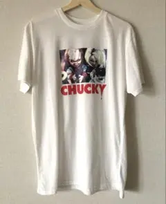 チャッキー　Tシャツ　白　XLサイズ