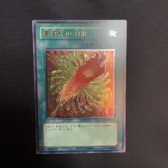 鳳凰神の羽根　レリーフ　1