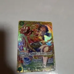 ワンピースカード　ルフィ　SEC