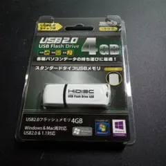 Hidisc USB Flash Drive 4GB