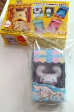 サンリオ チョコボックス フィギュアコレクション シナモロール