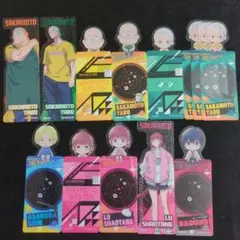 SAKAMOTODAYS　ブックマークコレクション　13個セット　バラ売り可能