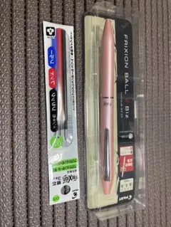 PILOTフリクションビズ2色(ピンク) リフィル付き