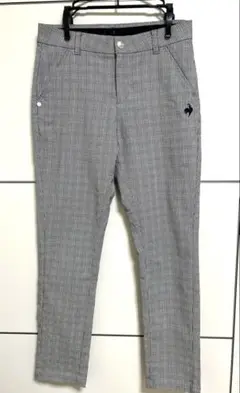 【美品】ルコックスポルティフゴルフ　レディース　ストレッチパンツM