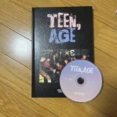 SEVENTEEN TEEN,AGE フォトブック CD