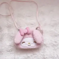 マイメロ にこにこ ポシェット ショルダーつきポーチ マイメロ ニコニコ ポシェット ポーチ ショルダーバッグ - メルカリ