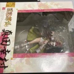 真田幸村 フィギュア 百花繚乱　フィギュア　中古