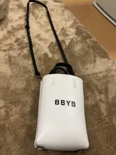 BBYB ショルダーバッグ ホワイト