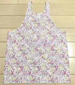 エプロン　日本製　キッズ　deux C 綿100%