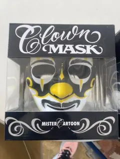 即発送 超レア ミスターカートゥーン MLB CLOWN MASK ドジャース MLB Mister Cartoon Clown Mask - Stadium edition - Los