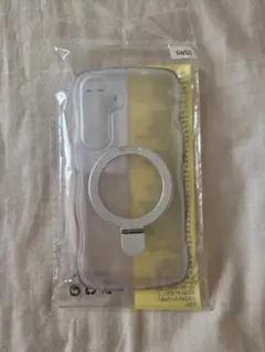 Galaxy S25 くねくね ウェーブ クリア magsafe スタンド