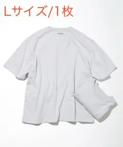 【新品】CAHLUMN カウラム 2パックリバーシブルT ライトグレー L