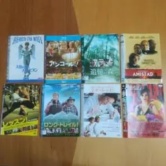 洋画DVD&Blu-ray ８本 ロバート・レッドフォード 渡辺謙