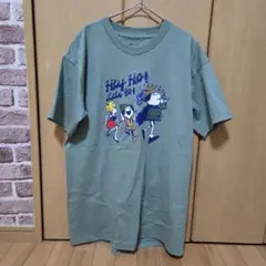 En Plein Air HEY HO Tシャツ グリーン　Lサイズ　アメリカ製