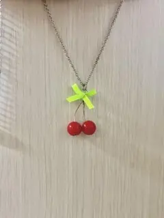 ハンドメイド ネックレス ウィッシュコア フェアリーグランジ 森ガール