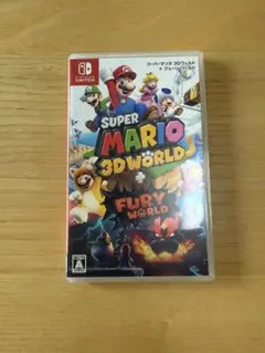 Super Mario 3D Worlds + Fury World