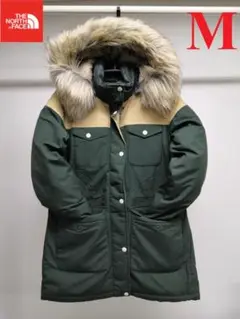 値下げ❗ ノースフェイス グースダウンジャケット ロングコート M K248A