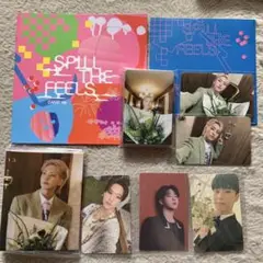 SEVENTEEN SPILL THE FEELS CARAT盤 ホシ セット