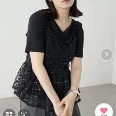 Omekashi スパンコールキャミソール