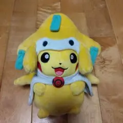 ポケセン東北限定 ジラーチのポンチョを着たピカチュウ マスコット 仮装 なりきり ポケットモンスター ジラーチのポンチョを着たピカチュウ